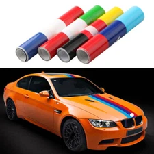 Waterproof Racing Hood Stripes Decal Vinyl Stickers Universal for Car SUV Truck