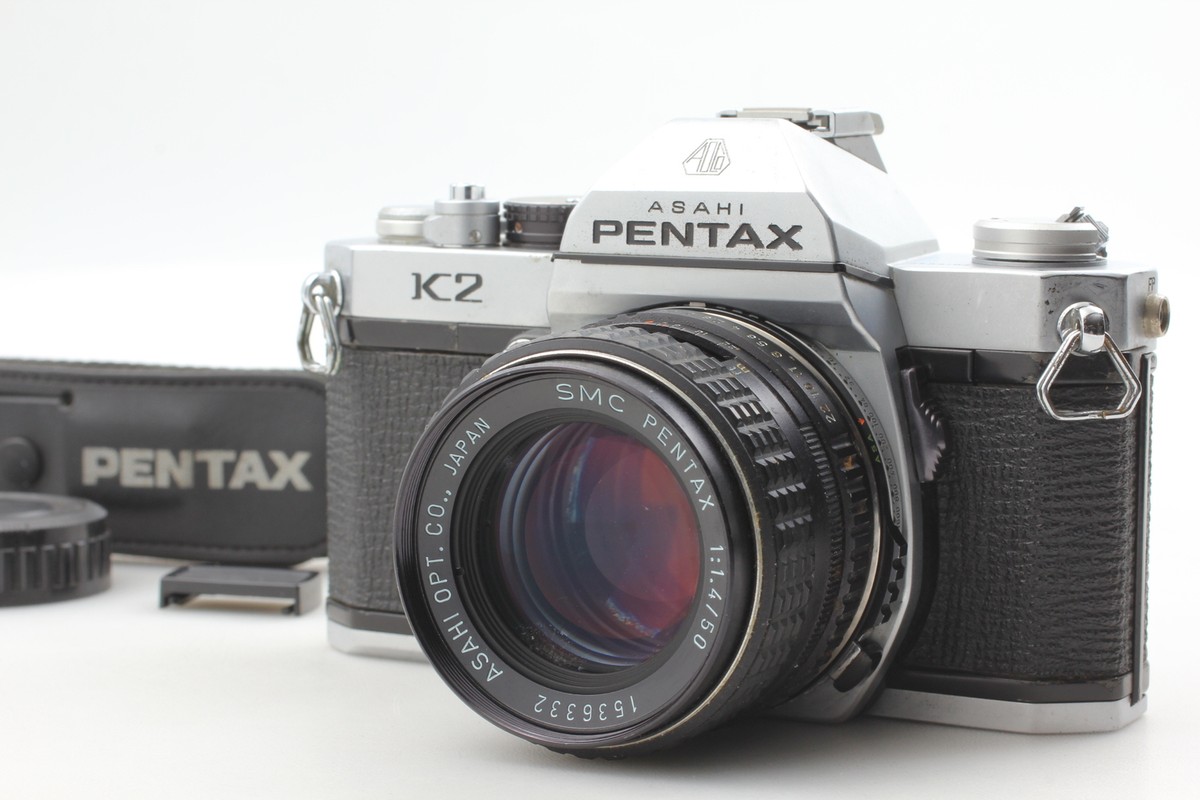Exc+5] Pentax K2 Black + SMC Pentax 50mm f1.4 SLR Film