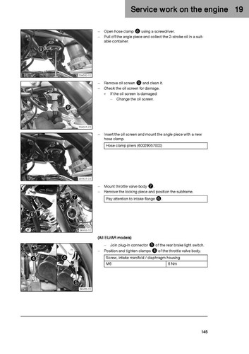 Husqvarna Owners Manual Book Guide 2025 TE 300 US - Picture 22 of 24