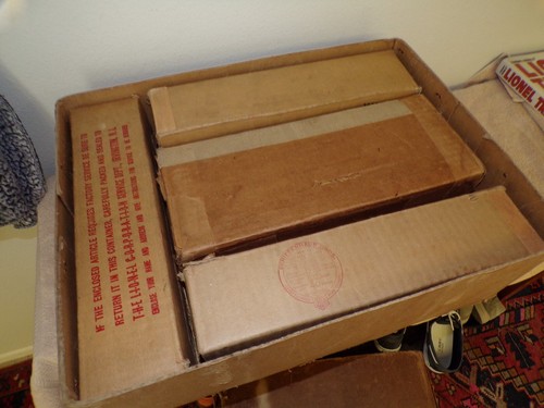 Vintage Original Prewar Standard Gauge Set Box & inner boxes for set 352e 10e - 第 6/9 張圖片