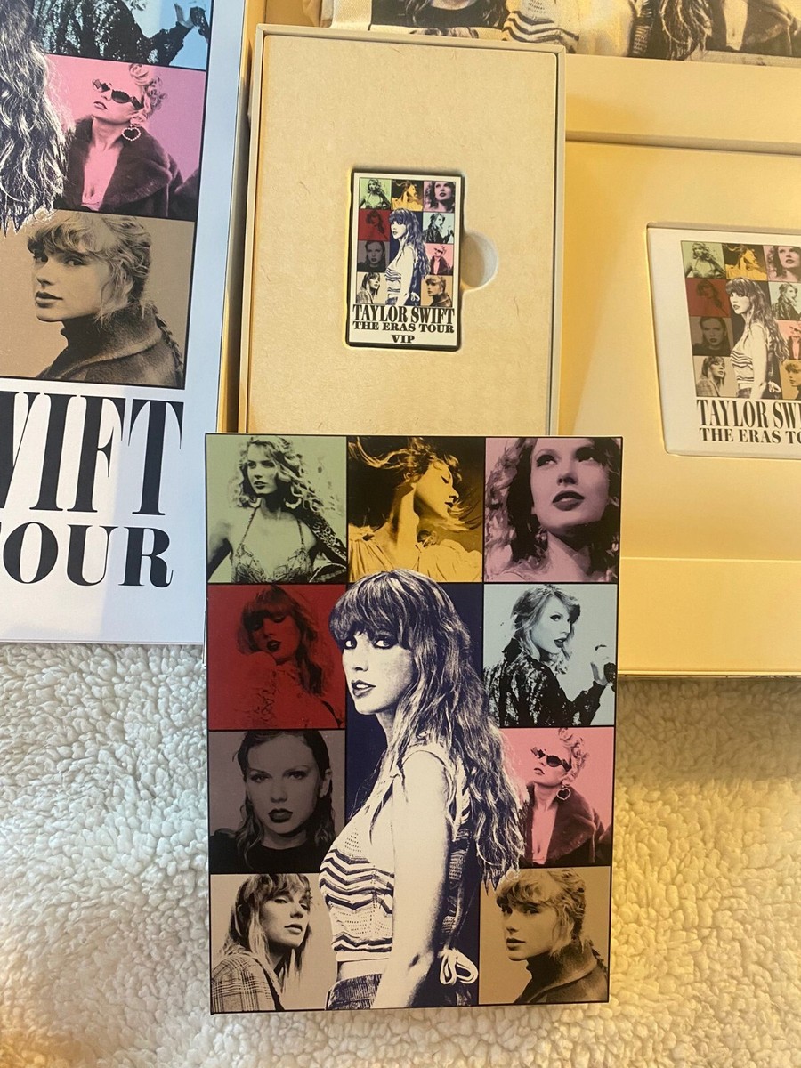 ミュージシャン TAYLOR SWIFT ERA TOUR VIP GOODS Taylor Swift The Eras Tour Goods Set VIP I Remember It All