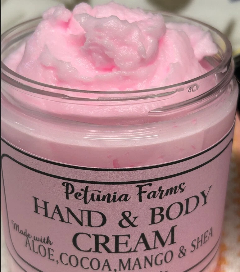 Large Body Butter Cream  Aloe vera, Cocoa, Mango & Shea butter - Image 2 of 4