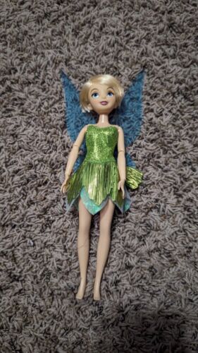 Disney Store Peter Pan - TINKER BELL Classic Doll – 10'' - Picture 1 of 4