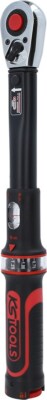 KS TOOLS 3/8'' ERGOTORQUE precision Ratschen-Drehmomentschlüssel, 10-50Nm