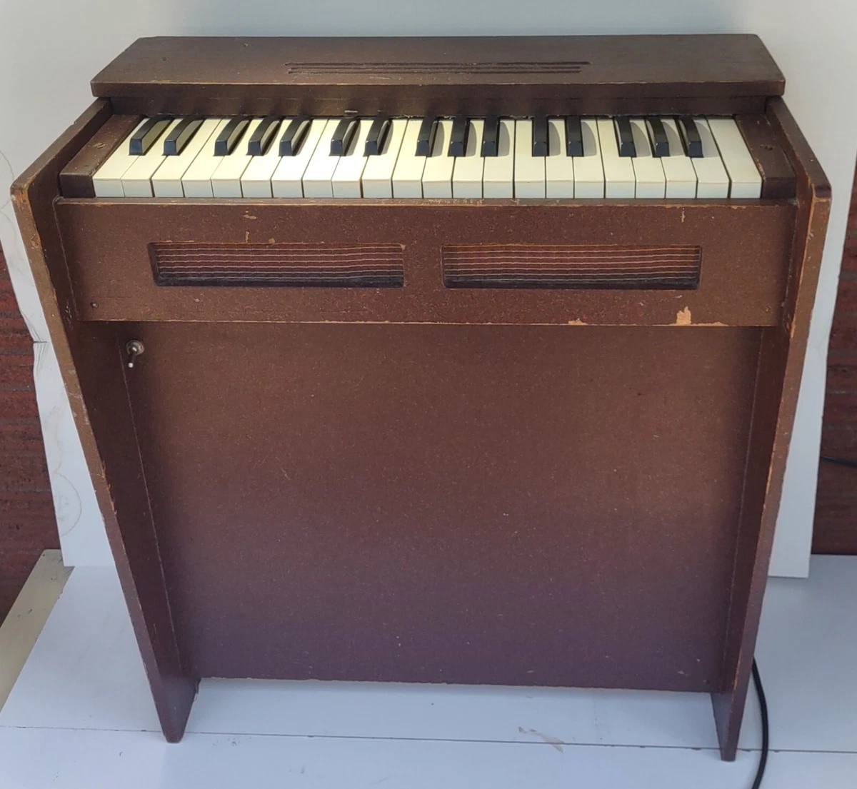 1950s USA ヴィンテージ コードオルガン ORGANAIRE 木製 Estey Vintage Organs for sale | eBay