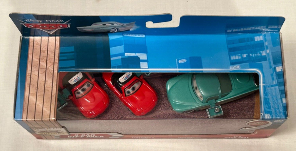 Disney Pixar Cars 3-Car Gift Pack Flo, Mia & Tia Waitresses | eBay