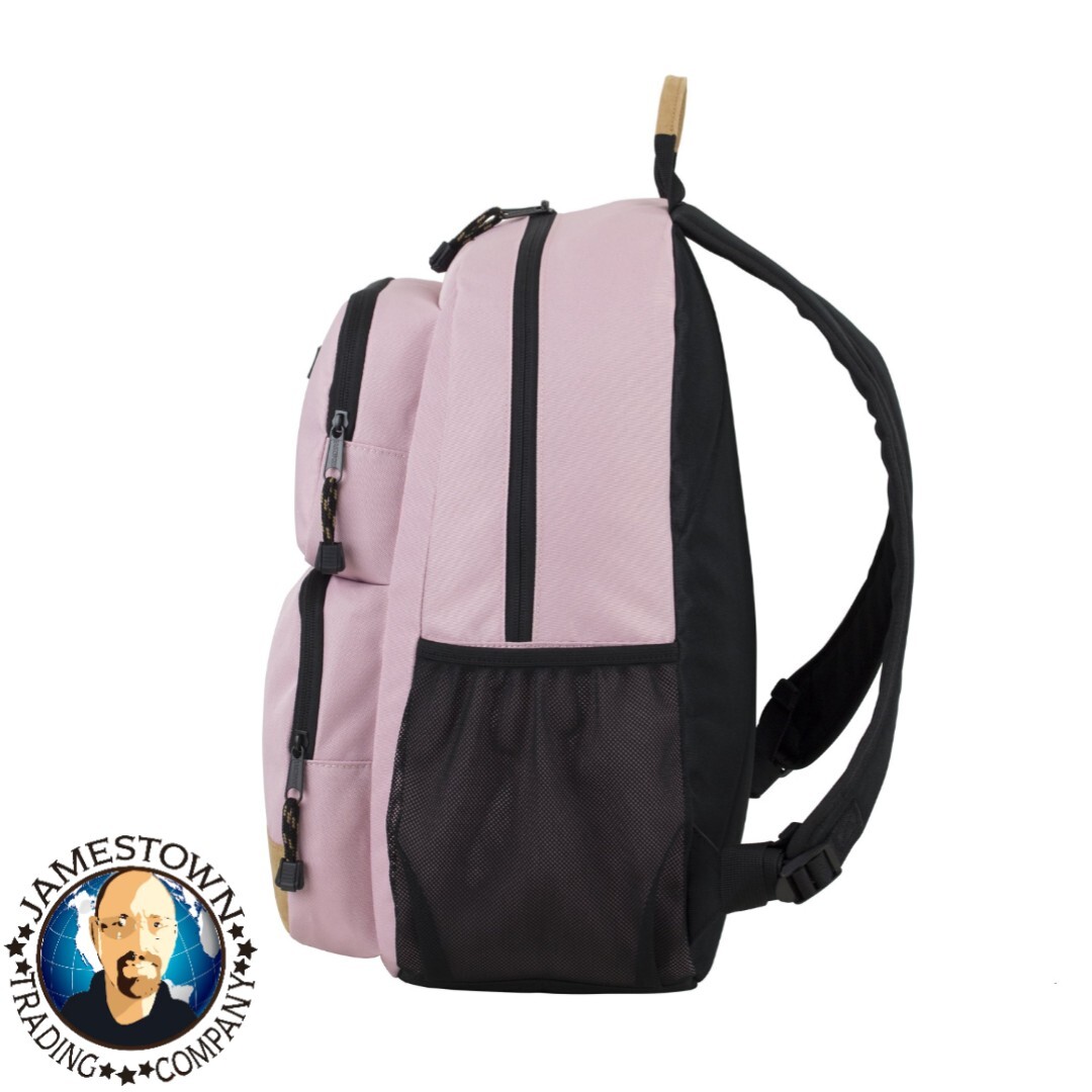 バッグ ripstop reusable bag - pink/black Eastsport Recycled Expandable Raptor Backpack Pink Palm