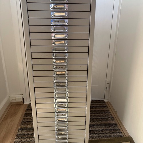 BISLEY .? METAL 30 DRAWER FILING eBay