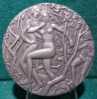 NYMPHS & NAVIGATOR - ISLAND OF VENUS -  LUSÍADAS CANT 9th, 72 60mm TIN MEDAL