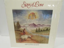 SIGNS OF LOVE His Love Leads 1980 VINYL LP Private Label CHRISTIAN In Shrink