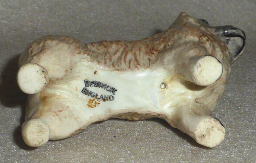 Rare Vintage Beswick Ceramic Cairn Terrier Dog Ornament c1990 - Picture 13 of 14