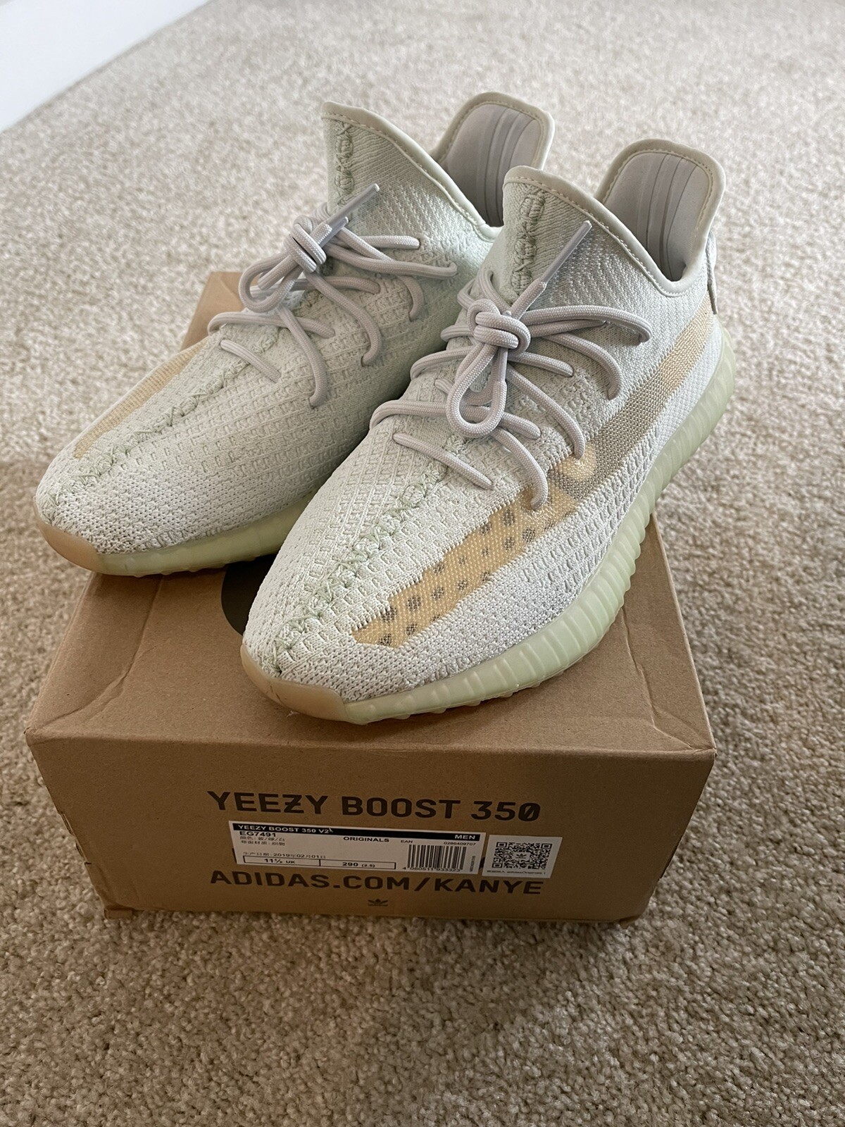 yeezy boost 350 size 12