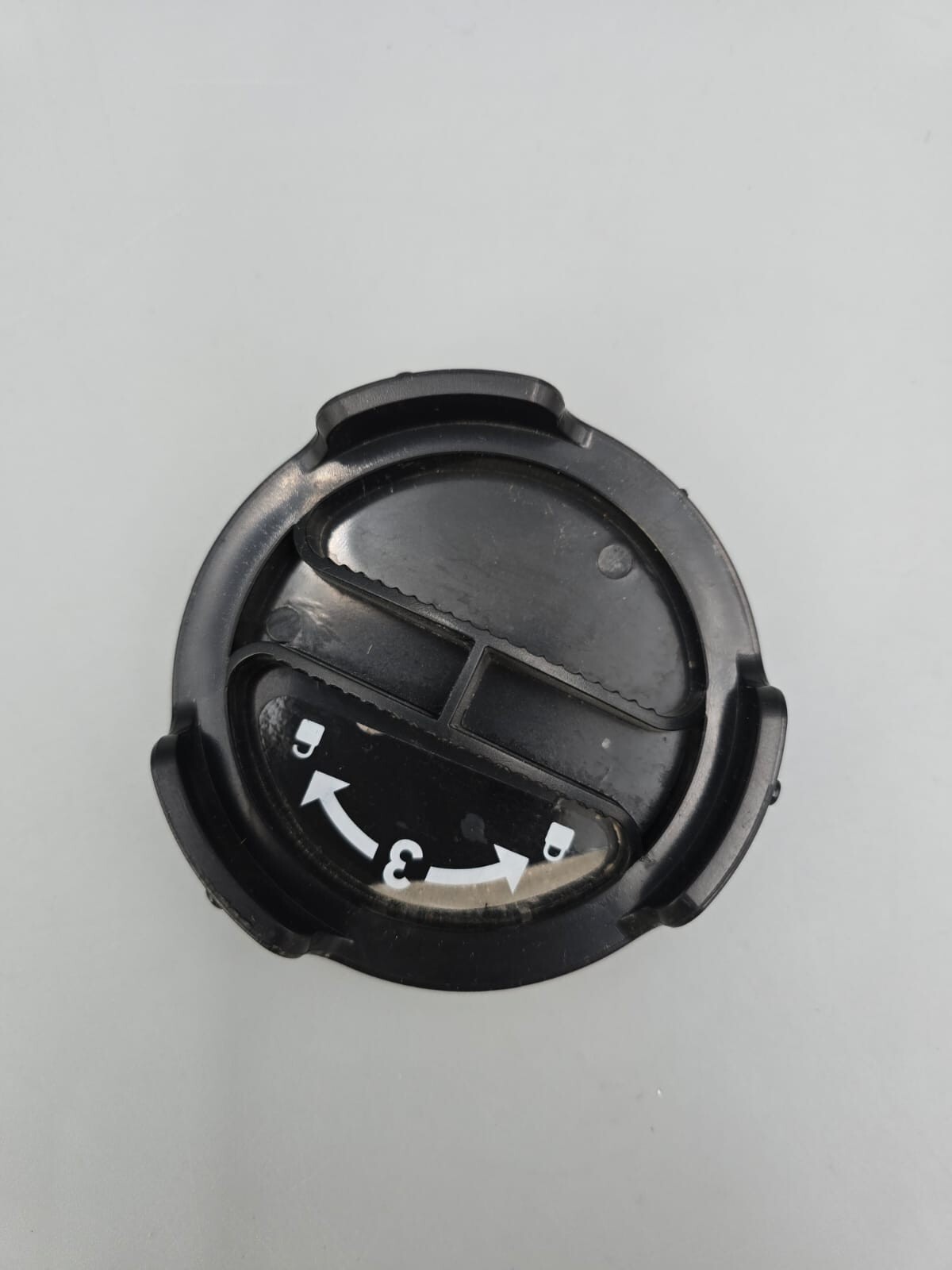 Vax Pet Pick Up CVRAV013 contenedor de polvo de vacío bloqueo negro tapa separadora redonda