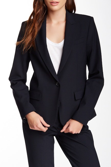 ジャケット・アウター Theory Gabe Wool Blazer Womens NEW Theory Official Site | Stretch Wool Gabe Jacket