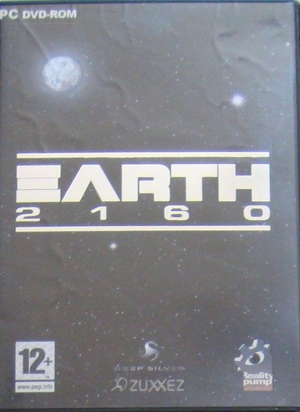 PC: Earth 2160. Original. Buen Estado.