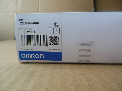 1PC New Omron C200H-DA001 PLC Module C200HDA001 In Box Expedited Shipping