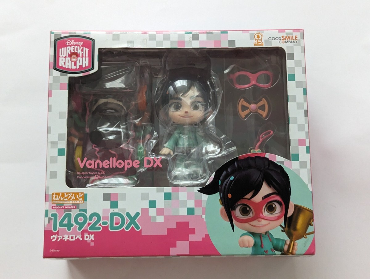 Nendoroid 1492-DX Wreck-it Ralph Vanellope DX Disney Action