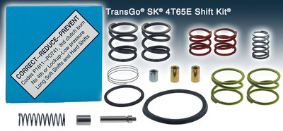 Transgo Shift Kit SK4T65E FIX Codes P1811 P0741 Valve Body 1997-On