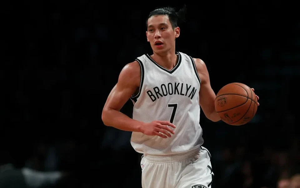 Camiseta Adidas Jeremy Lin Brooklyn Nets 2016/2017 Home Rev 30 Auténtica Talla L+2 Foto 3 de 4