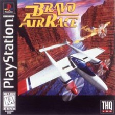 Bravo Air Race Playstation Game, Case, Manual (Complete)