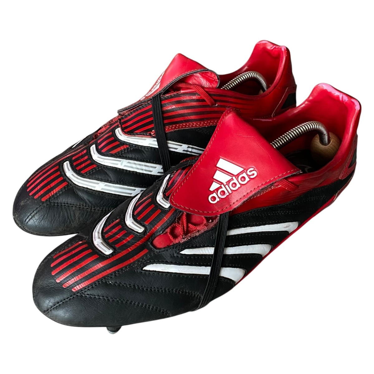 Adidas Predator Absolado Absolute TRX SG Black Red 2007 462518