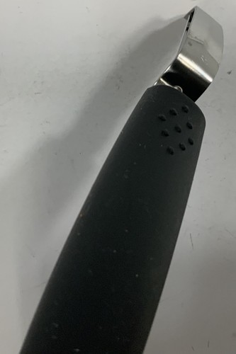 Schwarz und Chrom einzelner Gemüseschäler Kartoffelschäler - Bild 4 von 12