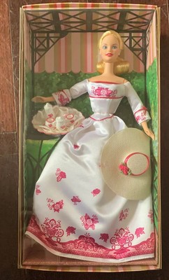 victorian tea barbie