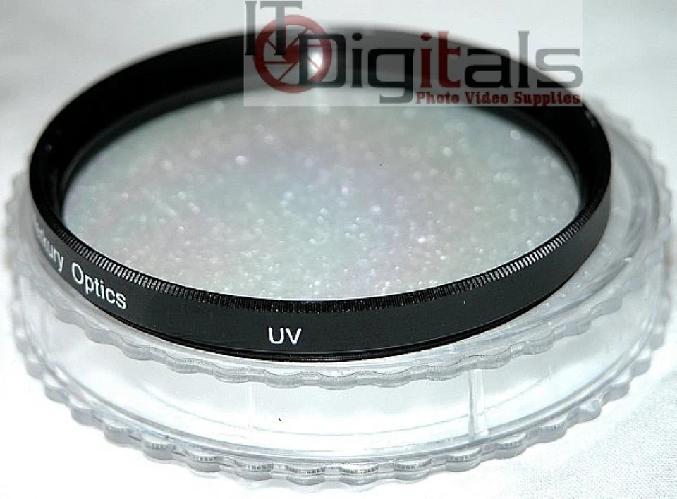 62mm UV Glass Lens Protector Safety Filter 62 mm - Image 2 of 2
