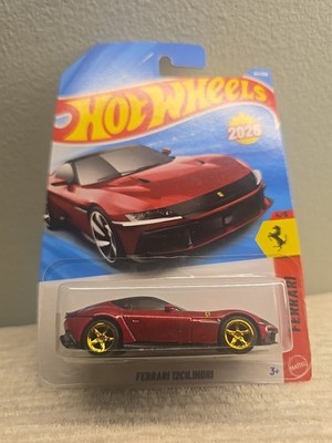 Hot Wheels KeepItZen CUSTOM Ferrari 12CILLINDRI Wheel Swap Gold Real Riders