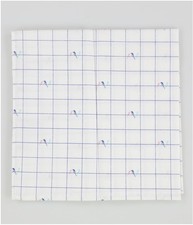 bar III Mens Birds Pocket Square, White, One Size