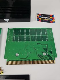 Samurai Shodown V 5 SNK Neo Geo MVS Cartridge 100% Authentic Board Tested