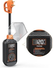 30 Amp Smart RV Surge Protector with Circuit Analyzer