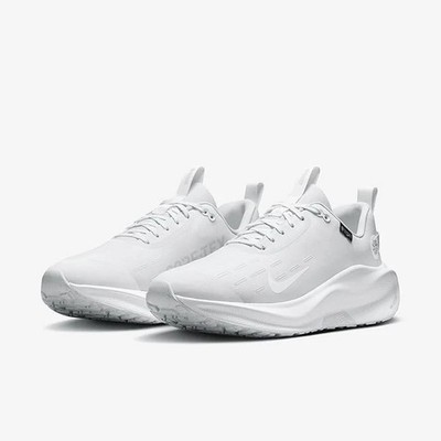 Men's Nike ReactX Infinity Run 4 Gore-Tex White Pure Platinum HQ0265-101 sz 6.5