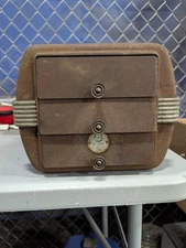 Rare 1933 Pure Oil Company Art Deco Automotive Heater