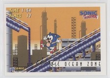 1993 Topps Sonic the Hedgehog Oil Ocean Zone #28 00hi