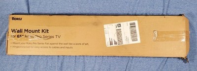 65'' Wall Tv Mount Kit for Roku Pro Series TVs