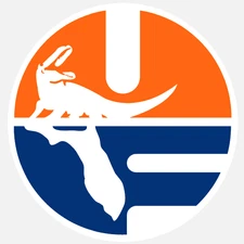 Florida Gators Logo Weather Resistant Vinyl Sticker/Decal 03