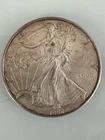 1996 American Sterling Silver Eagle Bullion Coin 1 Troy Oz .999 Fine Silver