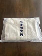 PARKE Bridal Collection Varsity Mockneck Pearl Women's Sz L / XL