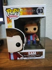 Funko Pop! Television Sam Supernatural #93 Standard 2014! W/ Protector
