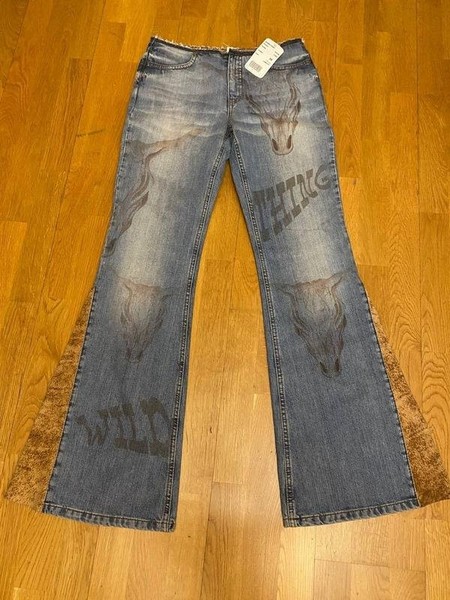 Women Escada Jeans Multicolor 26 / S