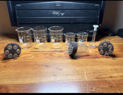 Science Interactive Lab Kit (Perfect For Kids Or Adults!!)