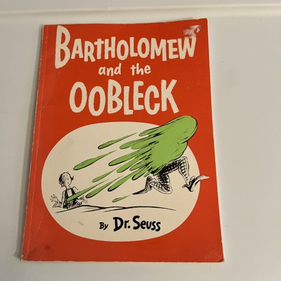 Bartholomew and the Oobleck - 0394845390, paperback, Dr Seuss