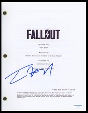 Todd Howard "Fallout" Game Director AUTOGRAPH Signed Pilot Episode Script B ACOA