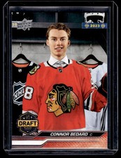 2023-24 UD Extended Series Draft Connor Bedard RC (JulBar)