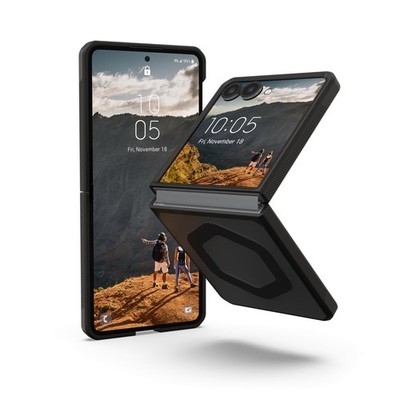 UAG Samsung Galaxy Z Flip Case Mouve Magnetic Charging