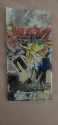 sealed booster pack Japanese Yu-Gi-Oh! OCG Duel Monsters: Mythological Age set.