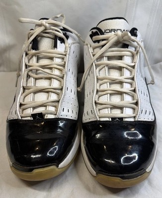 Jordan One6One7 White Black 407587-102 Mens Size 11
