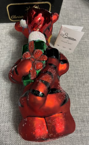Esclusivo ornamento TIGGER Christopher Radko's Disney Gallery 1997 edizione limitata - Foto 5 di 5