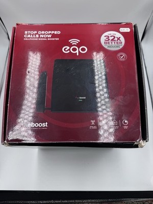 Weboost EQO 4g Cell Phone Signal Booster Kit 474120 NWB IN Plastics